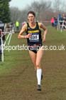 Katie Brough (Cheshire) finished 2nd in the senior womens Inter Counties Cross Country, Cofton Park, Birmingham. Photo: David T. Hewitson/Sports for All Pics
